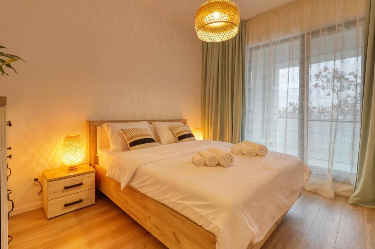 Inspiration Station - My Joyful, Cosy&Inviting Apt - Smart Thermostat - Private Parking - Ior Park - Long Term Price Cuts Bucureşti Eksteriør bilde