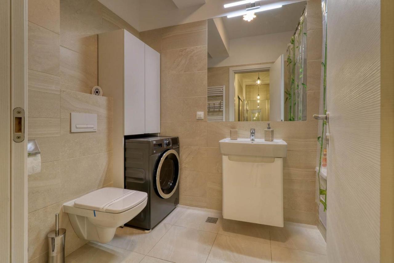 Inspiration Station - My Joyful, Cosy&Inviting Apt - Smart Thermostat - Private Parking - Ior Park - Long Term Price Cuts Bucureşti Eksteriør bilde