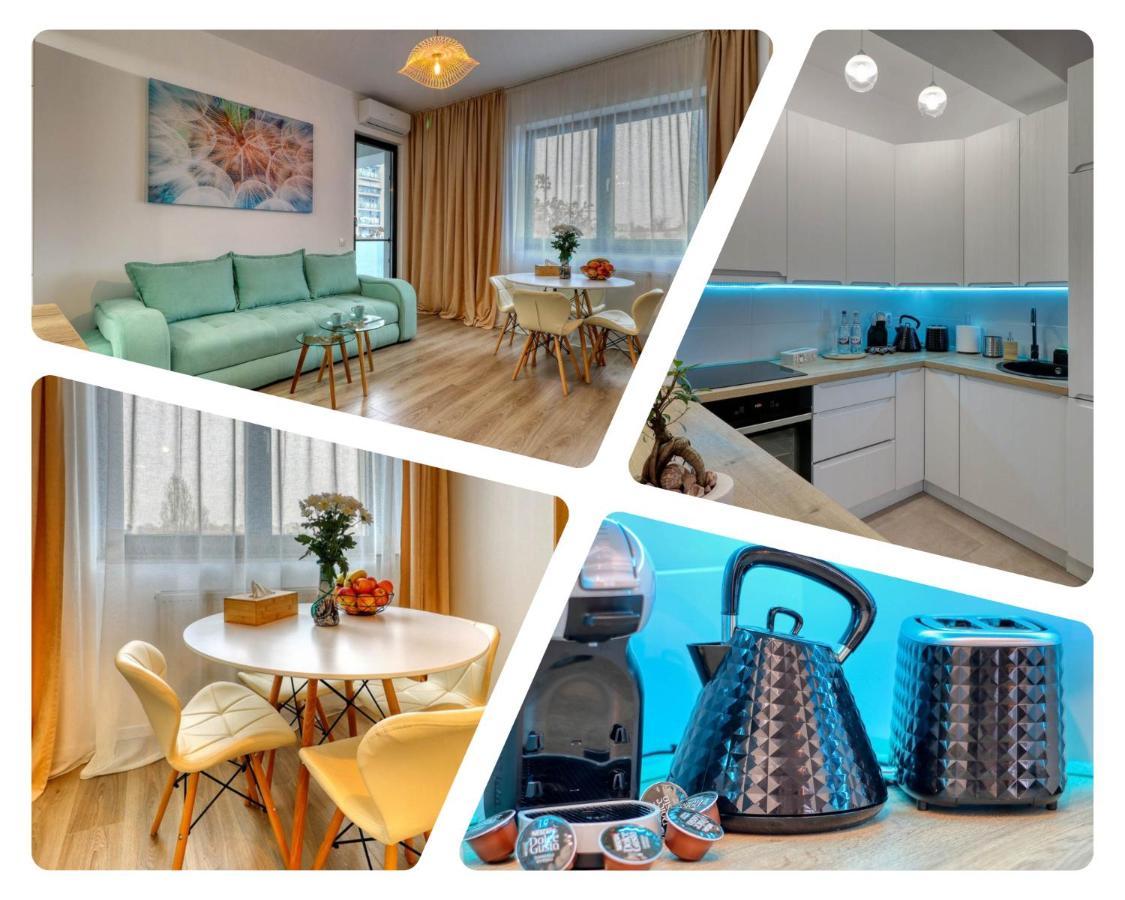 Inspiration Station - My Joyful, Cosy&Inviting Apt - Smart Thermostat - Private Parking - Ior Park - Long Term Price Cuts Bucureşti Eksteriør bilde