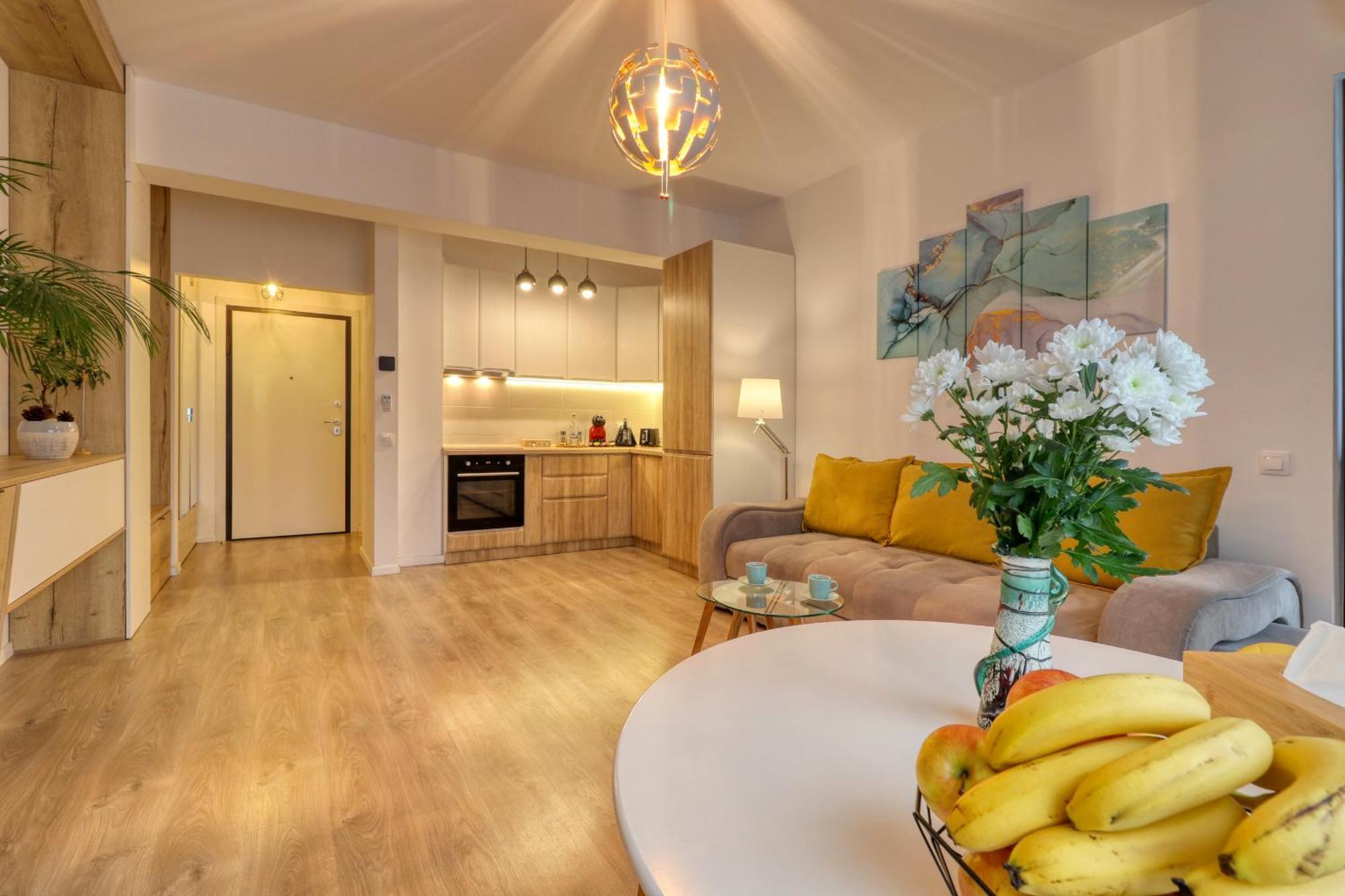 Inspiration Station - My Joyful, Cosy&Inviting Apt - Smart Thermostat - Private Parking - Ior Park - Long Term Price Cuts Bucureşti Eksteriør bilde