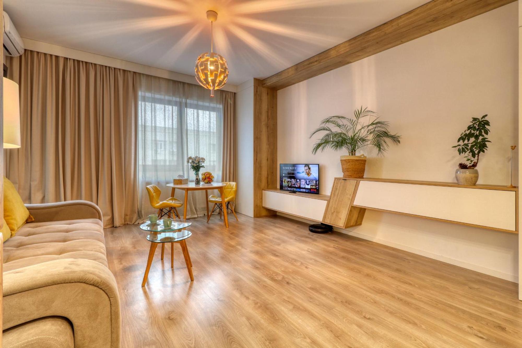 Inspiration Station - My Joyful, Cosy&Inviting Apt - Smart Thermostat - Private Parking - Ior Park - Long Term Price Cuts Bucureşti Eksteriør bilde