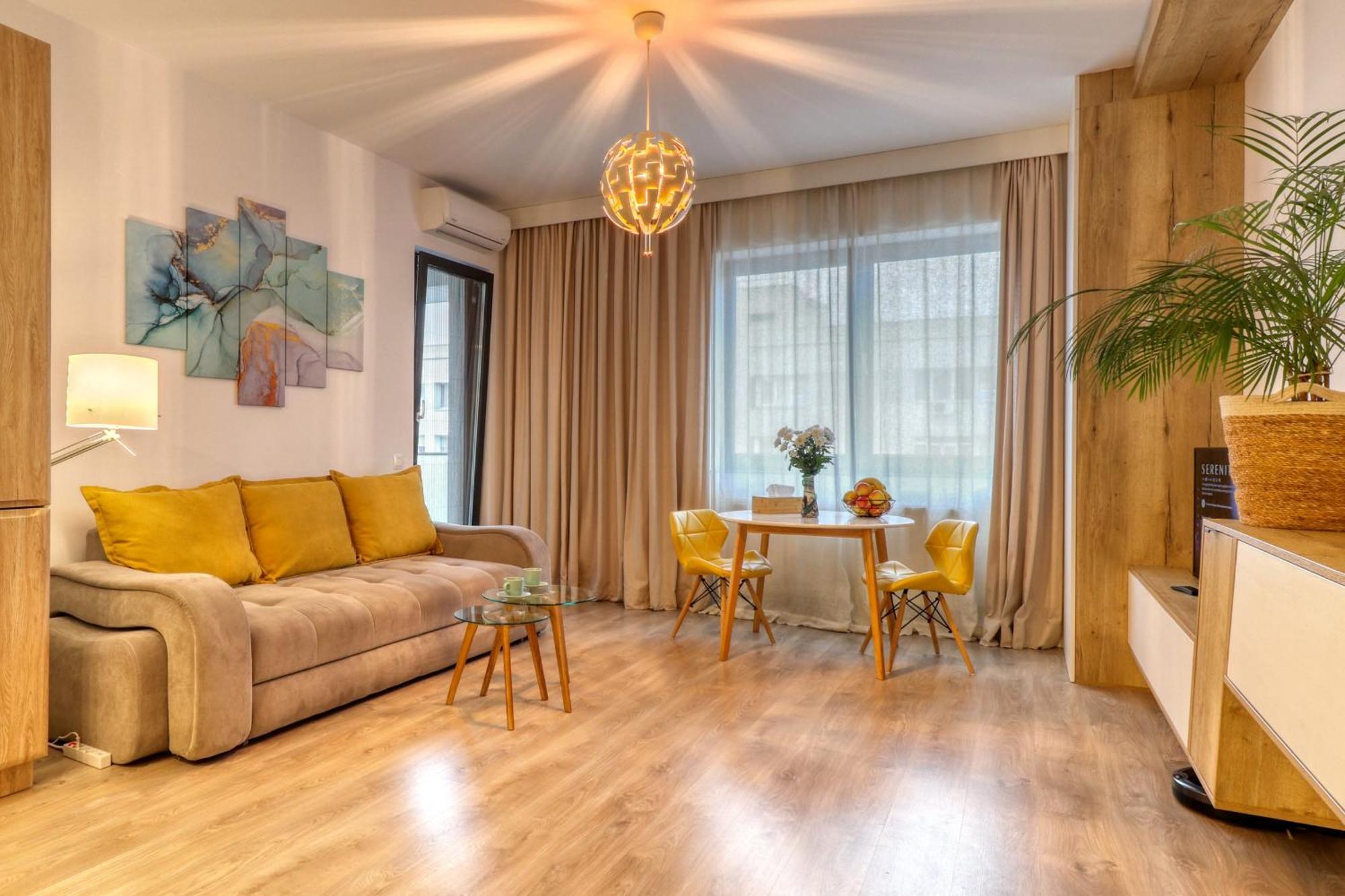 Inspiration Station - My Joyful, Cosy&Inviting Apt - Smart Thermostat - Private Parking - Ior Park - Long Term Price Cuts Bucureşti Eksteriør bilde